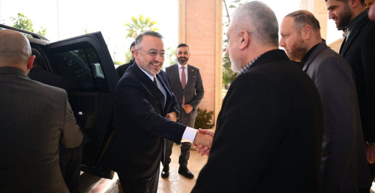 Türkiye'nin Şam Büyükelçisi Nuh Yılmaz Halep'te