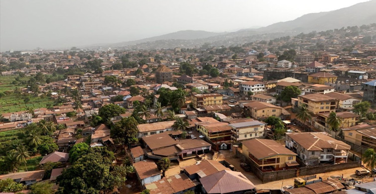 Türkiye'nin Sierra Leone'de Anne ve Çocuk Sağlığı İçin Hastane Projesi