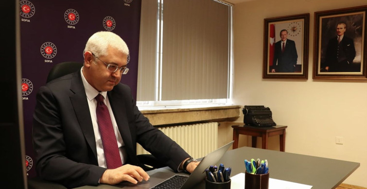 Türkiye'nin Sofya Büyükelçisi Uyanık, Yılın Kareleri Oylamasında