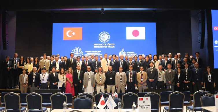 Türkiye'nin Su Ürünleri ve Hayvansal Mamuller İhracatı Japonya Hedefli Büyüyor