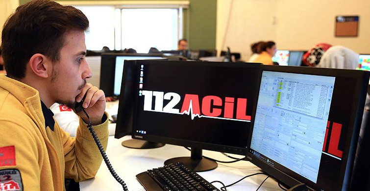 Türkiye'nin Tek Acil Çağrı Numarası 112 Olacak