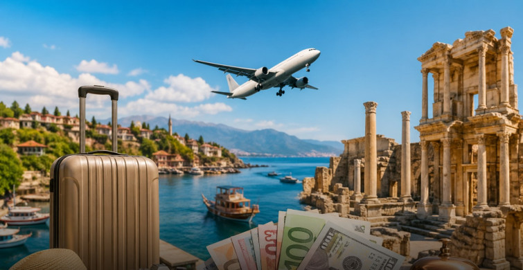 Türkiye’nin Turizm Geliri Yüzde 4,2 Arttı: İlk Çeyrek 10 Milyar Dolara Yaklaştı