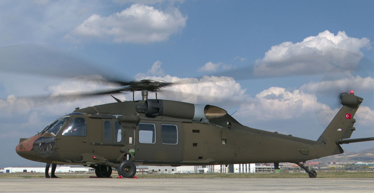 Türkiye'nin yeni gurur kaynağı: T-70 helikopteri