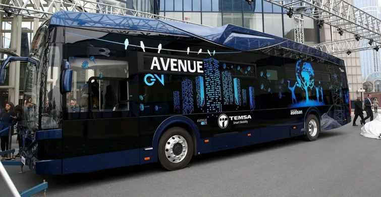 Türkiye'nin Yüzde Yüz Yerli İlk Elektrikli Otobüsü Avenue EV Yollara Çıkmaya Hazır