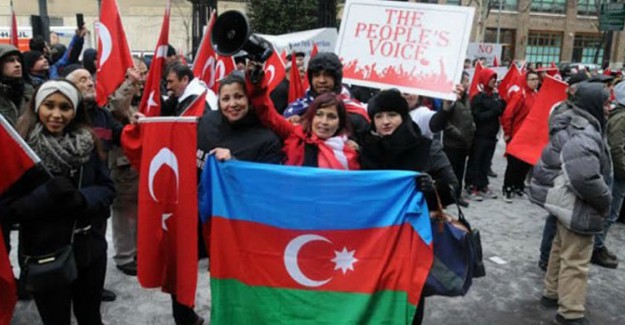 Türkler 1915 Olaylarını Amerika'da Protesto Etti