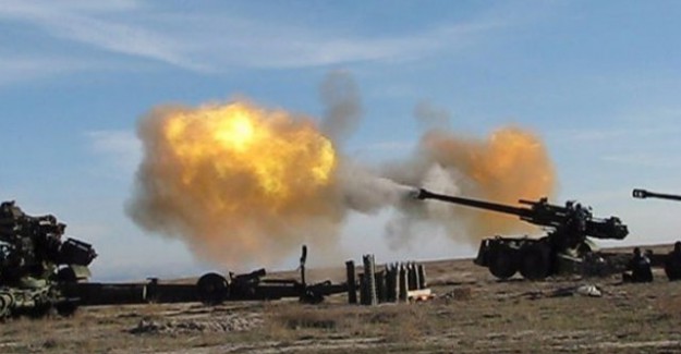 Türk Topçusu IŞİD'e Cehennemi Yaşattı