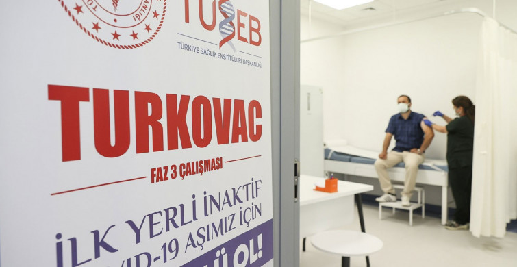 TURKOVAC'tan Bir Müjde Daha Geldi! Faz 3 Aşıları TURKOVAC Yaptırılabilecek