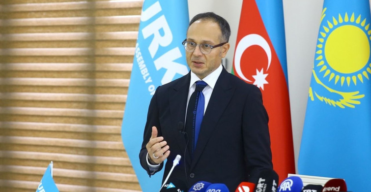 TÜRKPA'nın Yeni Genel Sekreteri Ramil Hasan Görevine Başladı