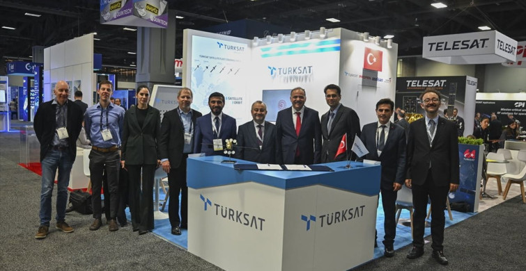 TÜRKSAT'ın Satellite 2026 Fuarında Yeni Anlaşmaları