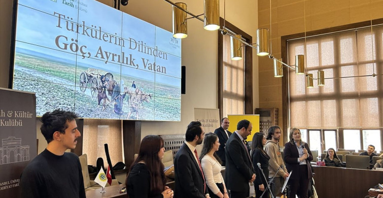 Türkülerin Dilinden: Göç, Ayrılık, Vatan Programı İstanbul Üniversitesi’nde Gerçekleşti