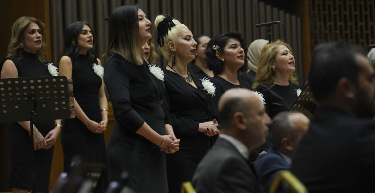 Türkülerle Şifa Konseri Sağlık Çalışanlarından