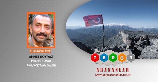 Turuncu Kategorideki Teröristin Asker ve Sivil Katili Olduğu Ortaya Çıktı