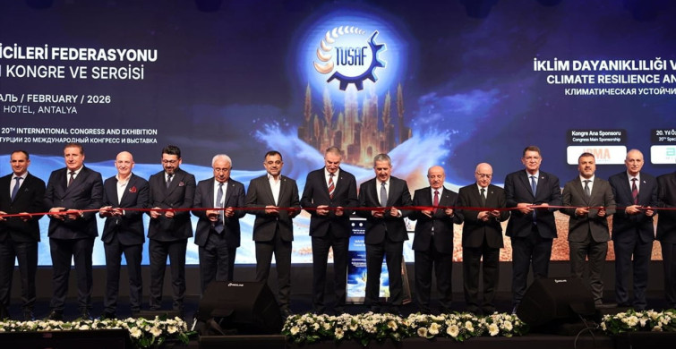 TUSAF 20. Uluslararası Kongre ve Sergisi Antalya’da Başladı