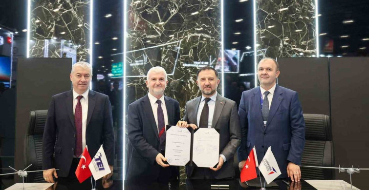 TUSAŞ ve TEI'den Stratejik İHA Motoru Anlaşması