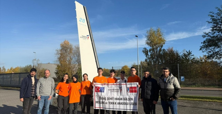 TUSAŞ'tan Avrupa'da Eğitim Fırsatı: Öğrenciler Staj Yapıyor