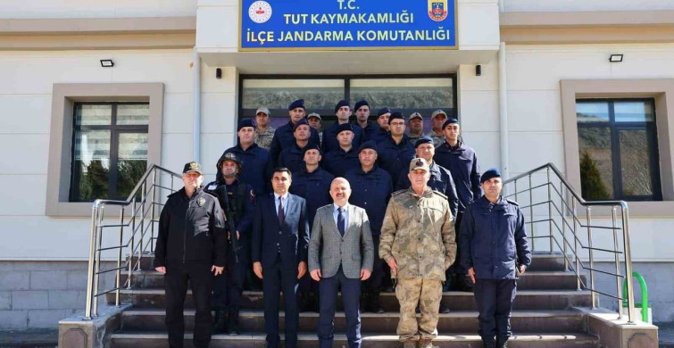 Tut Jandarma Komutanlığı Yeni Hizmet Binası Açıldı