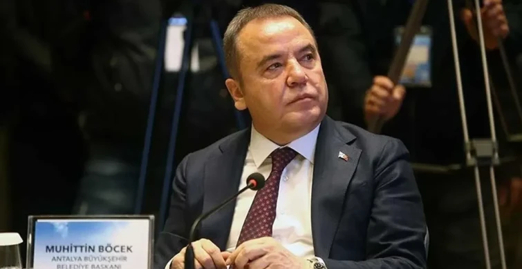 Tutuklu Belediye Başkanı Muhittin Böcek, yeniden hastaneye kaldırıldı