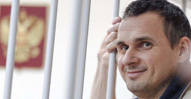 Tutuklu Oleg Sentsov Avrupa İnsan Hakları Ödülüne Layık Görüldü