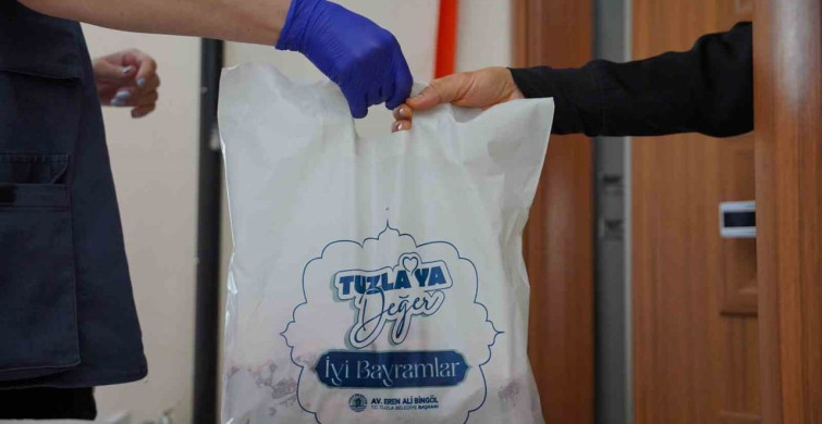 Tuzla Belediyesi’nden Kurban Bayramı İçin Dayanışma Faaliyetleri