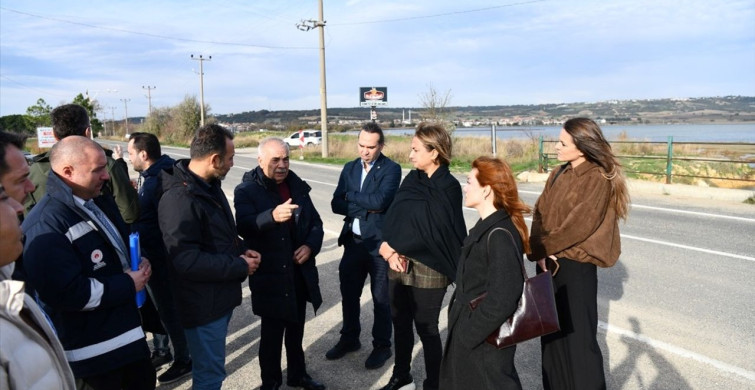 Tuzla Gölü'nde Rehabilitasyon Çalışmaları Başlatılıyor