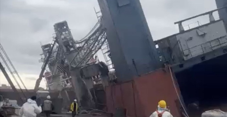 Tuzla Tersaneler Bölgesinde Trajik İş Kazası