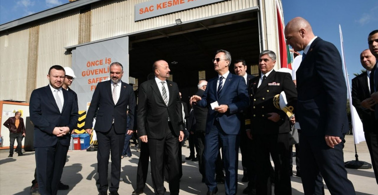 Tuzla Tersanelerinde Savunma Sanayii İncelemesi