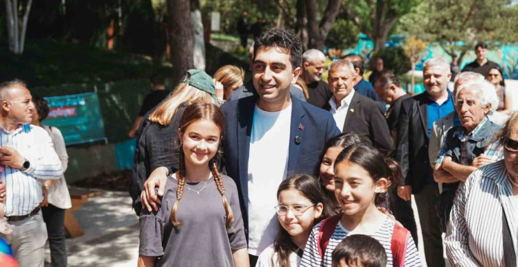 Tuzla Yeşil Kıyı Parkı Yenilendi