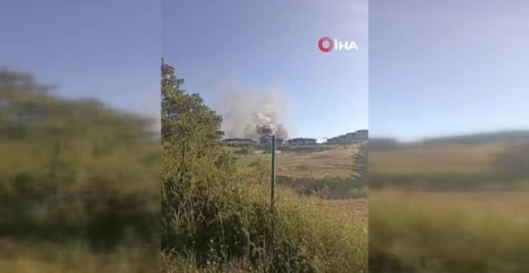 Tuzla'da bir villada çıkan yangın paniğe neden oldu