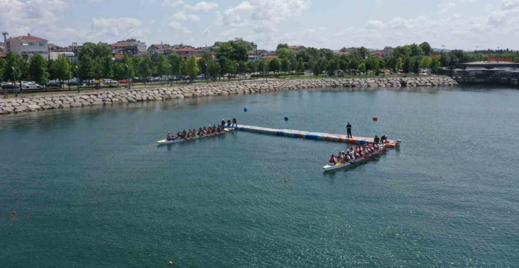 Tuzla’da dev organizasyon için hazırlıklar başladı: Dragon bot heyecanı geri dönüyor