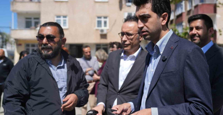 Tuzla'da Robotlu Çim Biçme Uygulaması Başladı
