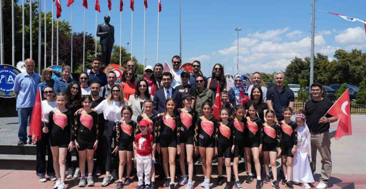 Tuzla'da Spor ve Sanat Dolu 19 Mayıs Coşkusu