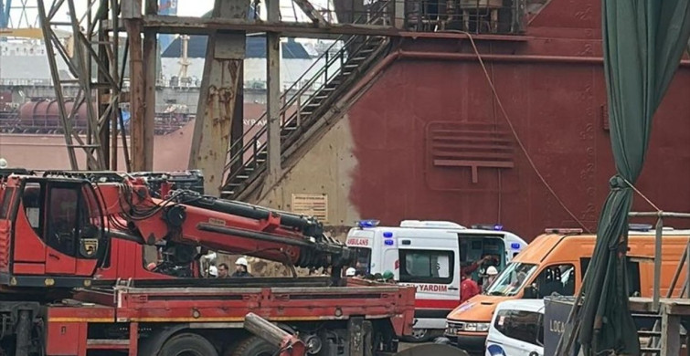 Tuzla'da Tersanede Patlama: 1 İşçi Hayatını Kaybetti