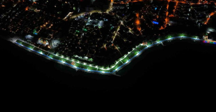 Tuzla'da Yeşil Kıyı Parkı Yenilendi