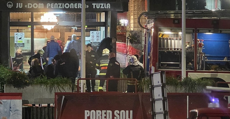 Tuzla'daki Huzurevi Yangınında Can Kaybı