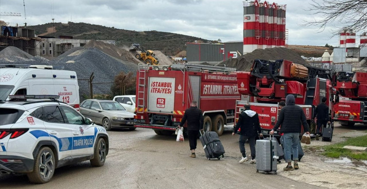 Tuzla'daki İşçi Konteynerinde Yangın Kontrol Altına Alındı