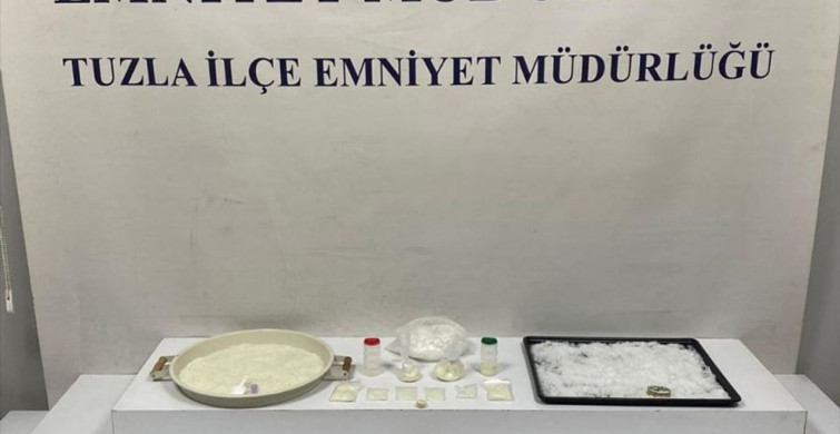 Tuzla'daki Uyuşturucu Operasyonunda İki Tutuklama