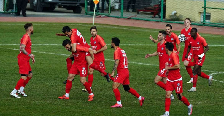 Tuzlaspor Geriden Gelip Kazandı!