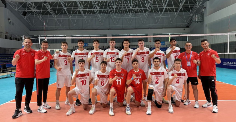 TVF spor lisesi erkek voleybol takımı dünya şampiyonu
