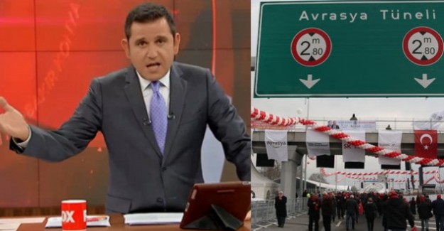 Twitter'da Şok! Portakal'dan Şaşırtan Avrasya Tüneli Yorumu