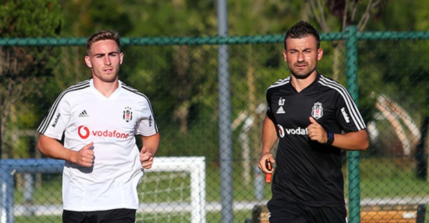 Tyler Boyd, Beşiktaş'a İlk Antrenmanını Gerçekleştirdi