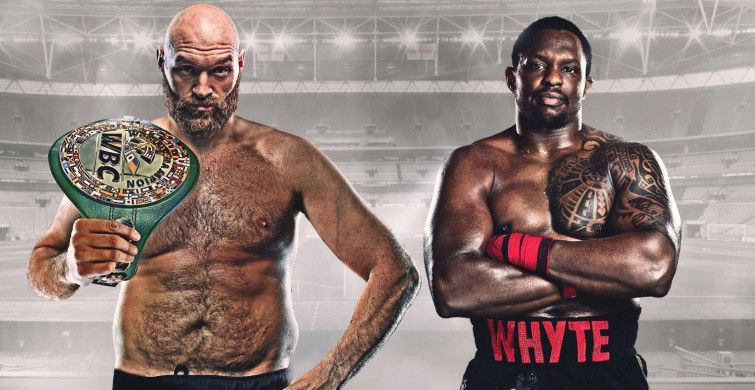 Tyson Fury Dillian maçı sonucu ne oldu, kim kazandı? Tyson Fury Dillian Whyte maç özeti