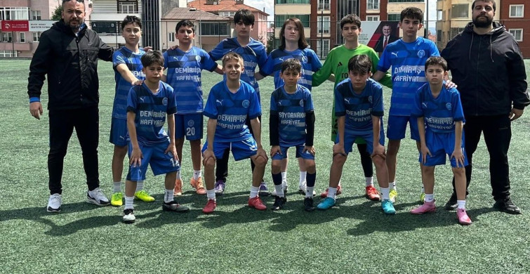 U13 Gençler Ligi Öncesi 1299 Bilecik Kulübü'nden Etkileyici Galibiyet