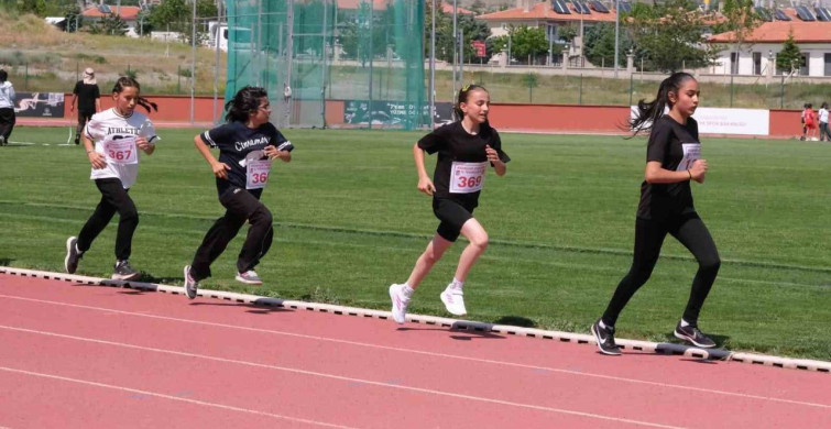 U14 atletizm il seçmeleri tamamlandı