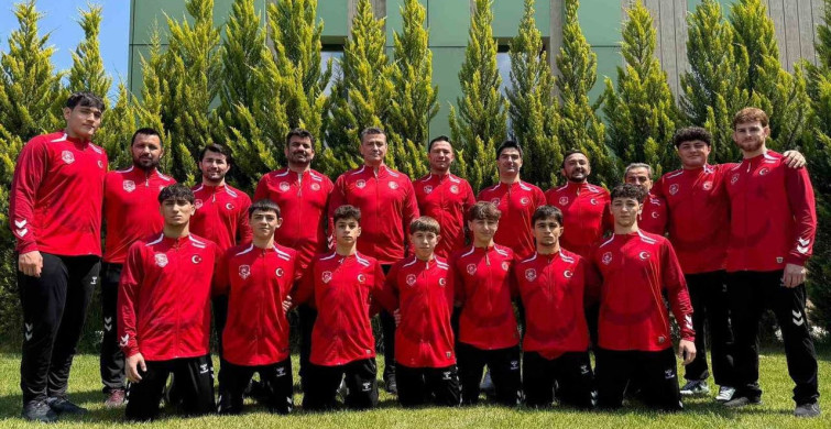 U17 Avrupa Güreş Şampiyonası Bulgariya'da Başlıyor