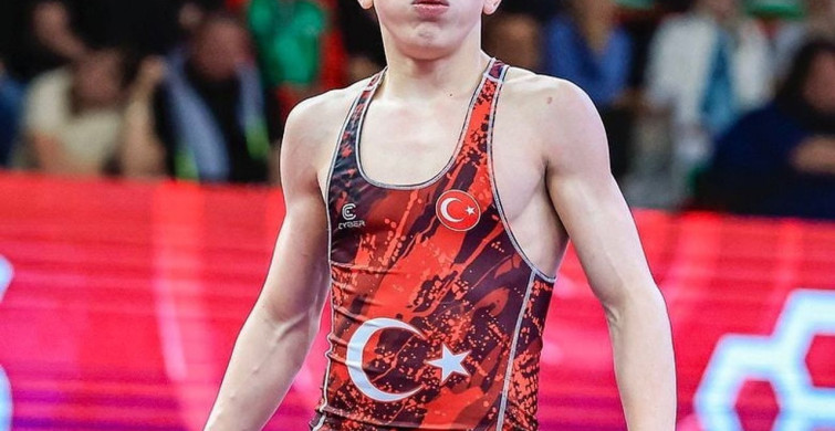 U17 Avrupa Güreş Şampiyonası'nda Ömer Arslan Bronz Madalya Kazandı