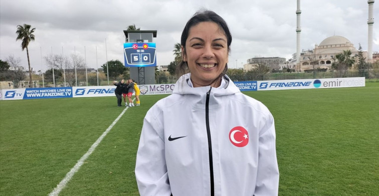 U17 Kız Milli Futbol Takımı Kırgızistan'ı 5-0 Yendi