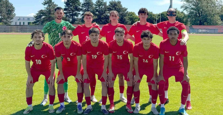 U18 Milli Takımı Ukrayna ile Hazırlık Maçında Buluşuyor