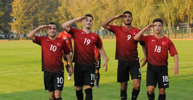 U19 Milli Takımımız Hırvatları Dörtledi!