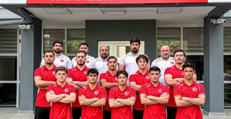 U20 Avrupa güreş şampiyonası yarın başlıyor