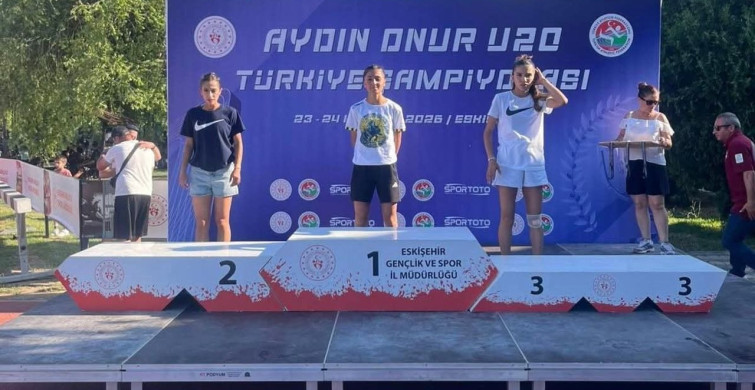 U20 Türkiye şampiyonu Elif Akçiçek, Balkan şampiyonası biletini aldı
